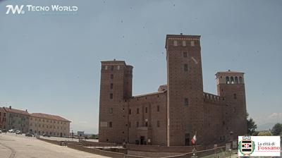 immagine della webcam nei dintorni di Bene Vagienna: webcam Fossano