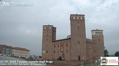 immagine della webcam nei dintorni di Cuneo: webcam Fossano