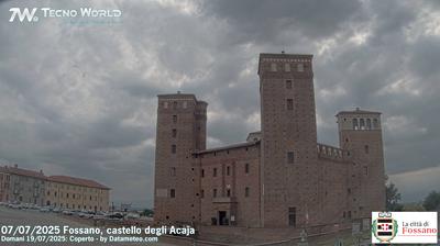 immagine della webcam nei dintorni di Carrù: webcam Fossano