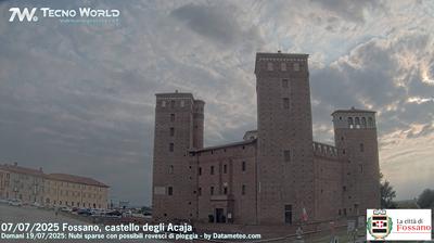 immagine della webcam nei dintorni di Carrù: webcam Fossano