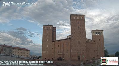immagine della webcam nei dintorni di Cuneo Levaldigi: webcam Fossano