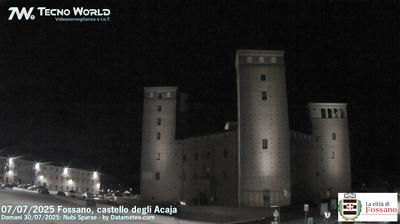 immagine della webcam nei dintorni di Cuneo Levaldigi: webcam Fossano