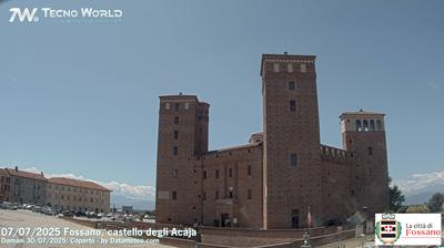 immagine della webcam nei dintorni di Salmour: webcam Fossano