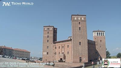 immagine della webcam nei dintorni di Montanera: webcam Fossano