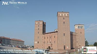 immagine della webcam nei dintorni di Bene Vagienna: webcam Fossano