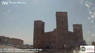 immagine della webcam nei dintorni di Pagno: webcam Fossano