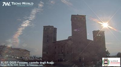 immagine della webcam nei dintorni di Montanera: webcam Fossano
