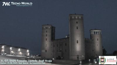 immagine della webcam nei dintorni di Cervere: webcam Fossano