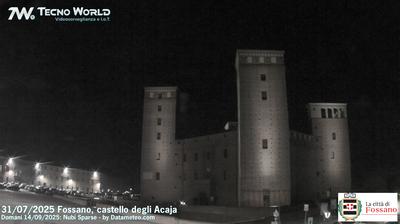 immagine della webcam nei dintorni di Salmour: webcam Fossano