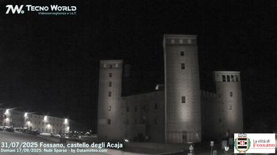 immagine della webcam nei dintorni di Bene Vagienna: webcam Fossano