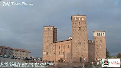 immagine della webcam nei dintorni di Bene Vagienna: webcam Fossano
