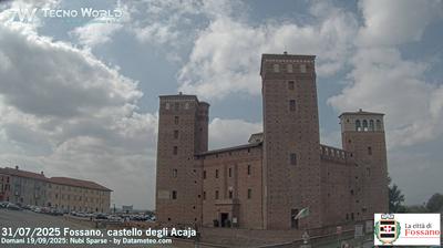 immagine della webcam nei dintorni di Cuneo: webcam Fossano