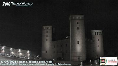 immagine della webcam nei dintorni di Villanova Mondovì: webcam Fossano