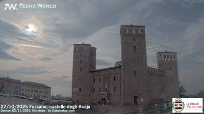immagine della webcam nei dintorni di Cuneo Levaldigi: webcam Fossano