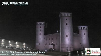 immagine della webcam nei dintorni di Bene Vagienna: webcam Fossano