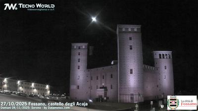 immagine della webcam nei dintorni di Cuneo: webcam Fossano