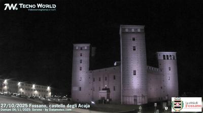 immagine della webcam nei dintorni di Cuneo: webcam Fossano