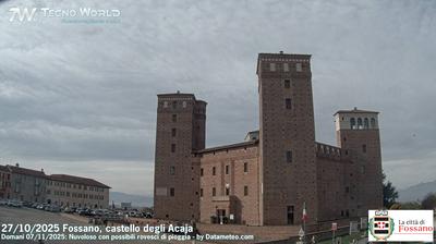 immagine della webcam nei dintorni di Magliano Alpi: webcam Fossano