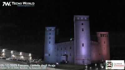 immagine della webcam nei dintorni di Magliano Alpi: webcam Fossano
