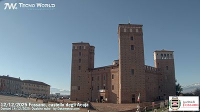 immagine della webcam nei dintorni di Magliano Alpi: webcam Fossano