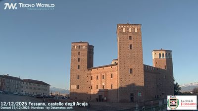 immagine della webcam nei dintorni di Magliano Alpi: webcam Fossano