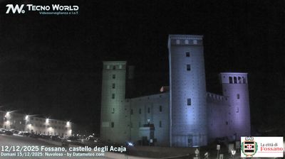 immagine della webcam nei dintorni di Cuneo Levaldigi: webcam Fossano