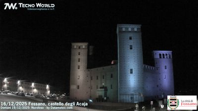 immagine della webcam nei dintorni di Bene Vagienna: webcam Fossano