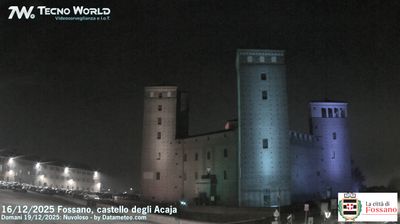 immagine della webcam nei dintorni di Cuneo: webcam Fossano
