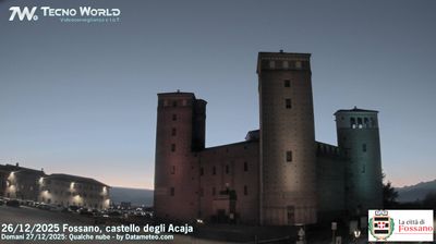 immagine della webcam nei dintorni di Cuneo Levaldigi: webcam Fossano