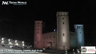 immagine della webcam nei dintorni di Cuneo Levaldigi: webcam Fossano
