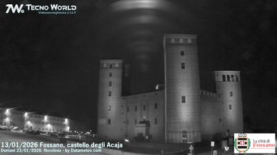 immagine della webcam nei dintorni di Magliano Alpi: webcam Fossano