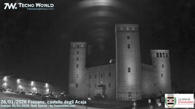 immagine della webcam nei dintorni di Cuneo Levaldigi: webcam Fossano