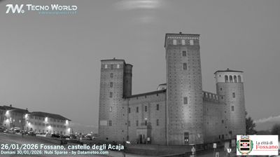 immagine della webcam nei dintorni di Cuneo Levaldigi: webcam Fossano