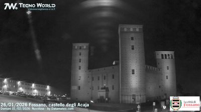 immagine della webcam nei dintorni di Cuneo: webcam Fossano