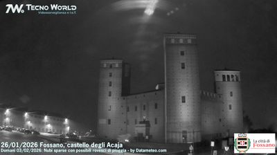 immagine della webcam nei dintorni di Salmour: webcam Fossano