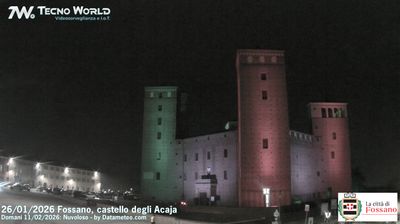 immagine della webcam nei dintorni di Montanera: webcam Fossano