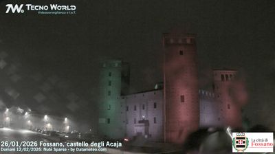 immagine della webcam nei dintorni di Villanova Mondovì: webcam Fossano