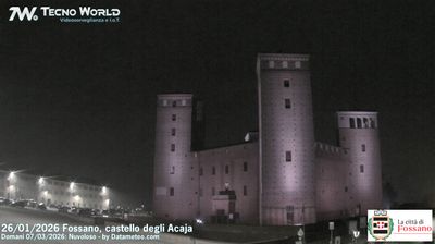 immagine della webcam nei dintorni di Bene Vagienna: webcam Fossano