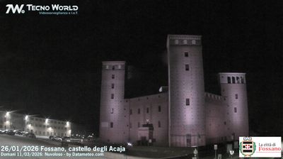 immagine della webcam nei dintorni di Bene Vagienna: webcam Fossano