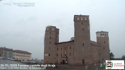 immagine della webcam nei dintorni di Magliano Alpi: webcam Fossano