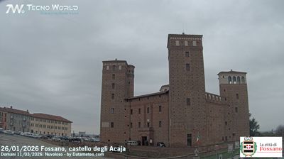 immagine della webcam nei dintorni di Magliano Alpi: webcam Fossano