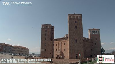 immagine della webcam nei dintorni di Cuneo: webcam Fossano