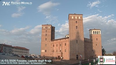 immagine della webcam nei dintorni di Cuneo: webcam Fossano