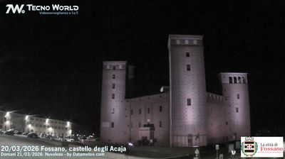 immagine della webcam nei dintorni di Salmour: webcam Fossano