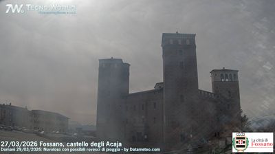immagine della webcam nei dintorni di Cuneo Levaldigi: webcam Fossano