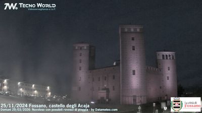 immagine della webcam nei dintorni di Cervere: webcam Fossano