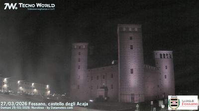 immagine della webcam nei dintorni di Montanera: webcam Fossano