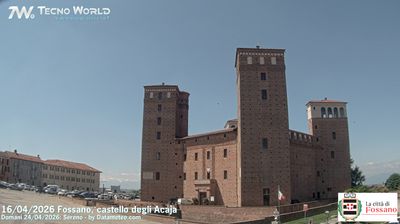 immagine della webcam nei dintorni di Bene Vagienna: webcam Fossano