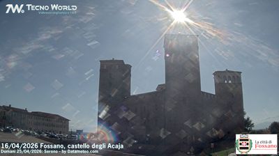 immagine della webcam nei dintorni di Niella Tanaro: webcam Fossano