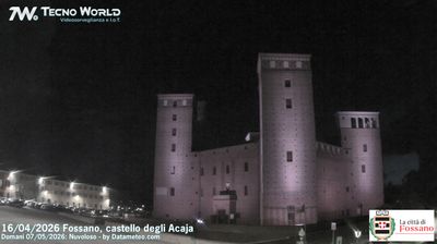 immagine della webcam nei dintorni di Salmour: webcam Fossano
